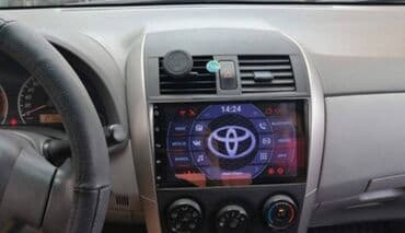 manitor w211: Toyota corolla 2009 üçün android monitor. 🚙🚒 ünvana və bölgələrə — 1