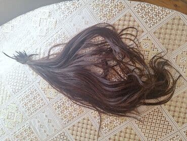 Косметика: Волосы для наращивания, Натуральные, Б/у — 4