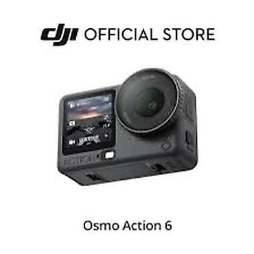 Elektronika: DJI Osmo Action 6 action kamerasi - 4K yüksək keyfiyyətli video — 1