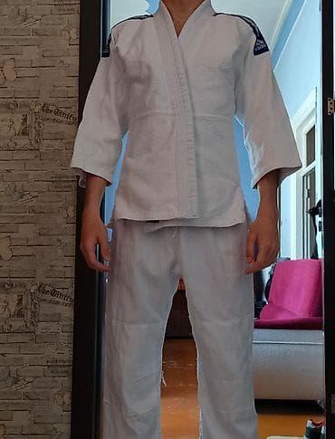 vozol 6 k: İdman dəsti, Adidas, rəng - Ağ — 2