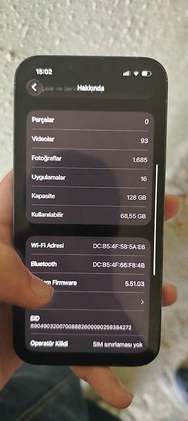 en ucuz soyuducu qiymetleri: IPhone 13 Pro, 128 GB, Sierra Blue, Simsiz şarj — 7