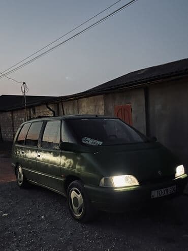 disk ve tekerler type 1 per page 99: Renault Espace: 2 l | 1992 il 50000 km Universal — 6