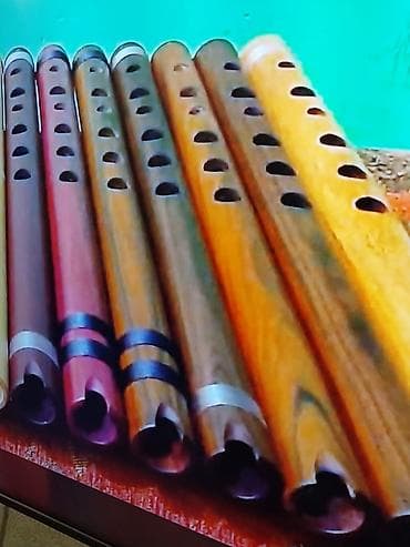 Qaçış, Bambuk, Plastik ney/kaval tipli fleyta, Kena, Bansuri(Yan Ney) — 3