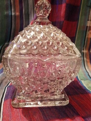 Конфетница. Konfet qabı