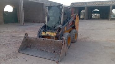 автокар погрузчик: Məhsul: LiuGong skid steer yükləyici (kompakt yükləyici), ön qaşıq — 6