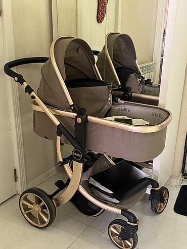 Çıxarıla bilən beşikli araba, Kidilo, Yaş: <1 ay