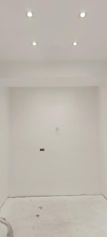 MALYAR. İSLERİ. EV. TEMİRİ - Gipskarton tavanlarda LED spot və — 3