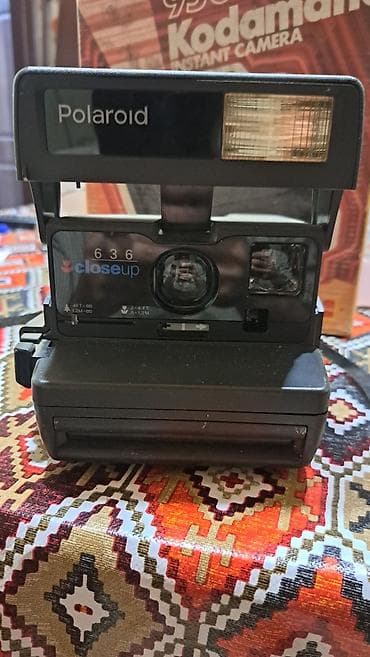a10 islenmis: Kodak Kodamatic 950 və Polaroid 636 Closeup ani fotoaparatlar - Kodak — 3