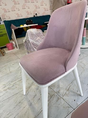 Müasir dizaynlı yumşaq oturacaqlı stul ( Türkiyədə istehsal olunub 12