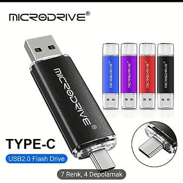 1 tb hard disk: Flash kart 128 GB, USB 2.0, Yeni — 1