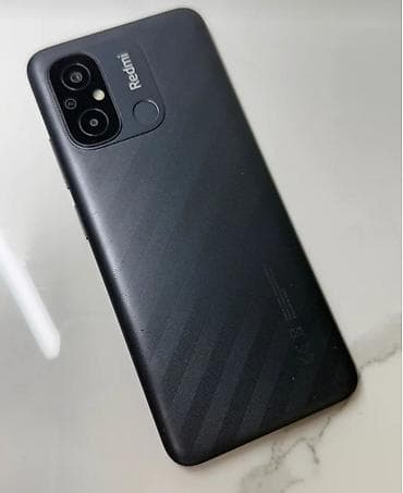 Redmi Note 12T Pro, 128 GB, rəng - Qara, Barmaq izi, İki sim kartlı