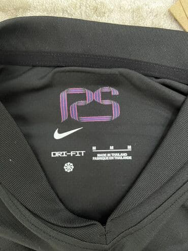 idman kişi şortları: Futbolka, Nike, M, rəng - Qara — 4