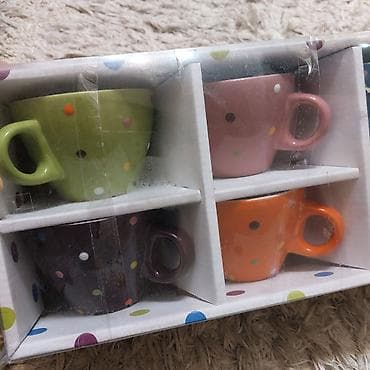 Дом и сад: Чайный набор, Керамика, 12 персон, Турция — 3