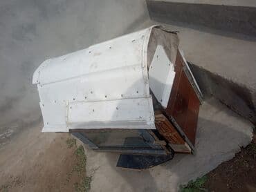 Yuvalar: Quş dam En 42 Sant uzunluğu 72 sant hündürlüyü 66 sant iç izaleyasiya — 10