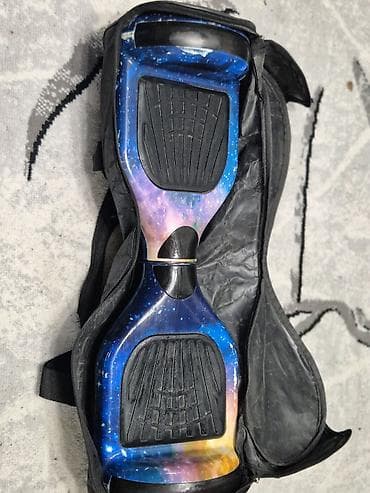 skuter x9: Özünü-tarazlayan elektrikli skuter (hoverboard) – kosmik dizayn.Real — 1