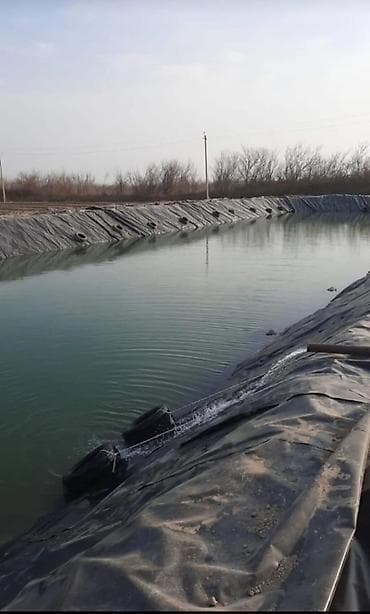 Su hovuzları və gölləri üçün geomembran örtük Sumqayıtda polietilen