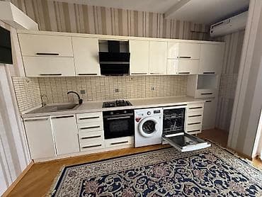 kiraye gence: 28 May Metrosu Yaxınlığında! Bolmart-ın Binasında Geniş 3 Otaqlı — 9