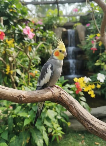 tap az sudluk inəklər: Məhsul: Nimfa tutuquşusu (Cockatiel) Təsvir: - Rəng: sarı baş və — 1