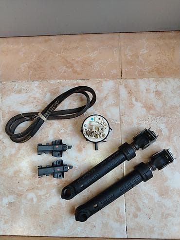 запчасти для стиральных машин: Məişət texnikası üçün ehtiyat hissələri dəsti Tərkib: - 2 ədəd — 3