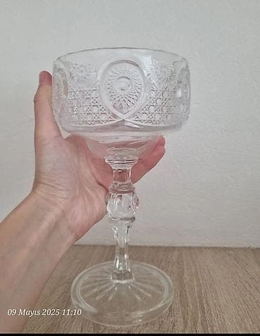 murebbe satisi: Xurustal mürəbbə qabı 2 eded daxildir. Tamamilə yenidir, istifadə — 3