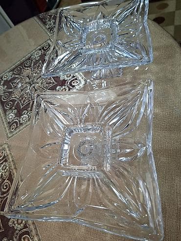 sorba qabi: Tort və şiriniyyat qabı, Şüşə, Türkiyə — 4