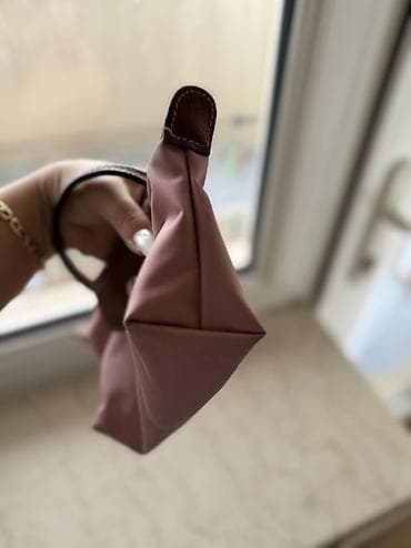 Mini çanta – qısa təsvir (long champ) - Model: qısa saplı, üst — 6