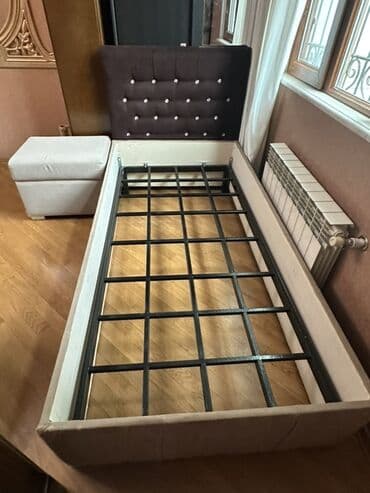 işlənmiş taxtalar: İşlənmiş, Təknəfərlik çarpayı, Bazasız, Matras ilə, Siyirməsiz — 1