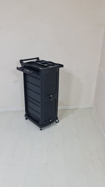 шкаф сейф металлический: Salon üçün etajerka çox yüksək keyfiyyətli və funksional təkərli — 4