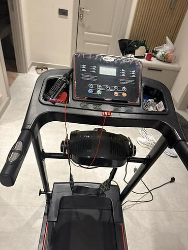 gitara kabel: BodyFit qaçış trenajoru – evdə kardio və ümumi fitnes üçün komplekt — 2