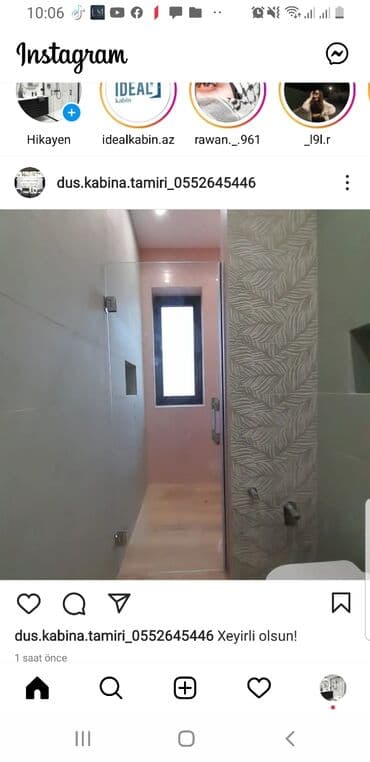 sirniyyat avadanligi: Istenilen olcude ve qalinliqda suse ve guzgulerin olcuye gore — 7