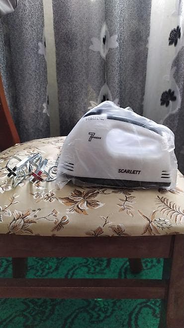 iphone 14 128: Scarlett Super Hand Mixer – Model HE-133 - Güc: 260W - Sürət: 7 sürət — 2