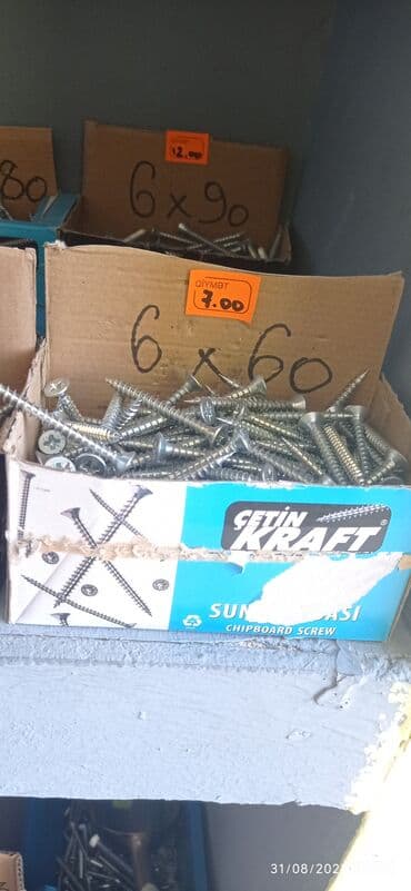 Mazda: Metiz və bərkidici məhsulların geniş seçimi Təklif: - Boltlar — 7