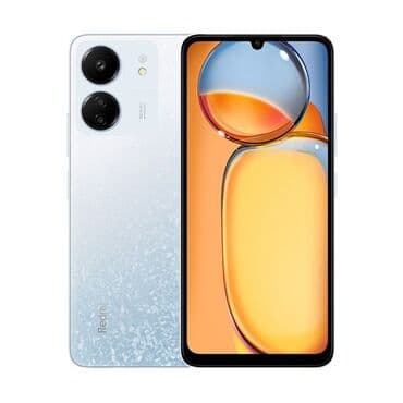 the crew 2: Redmi 13C, 256 GB, rəng - Ağ, Sensor — 1