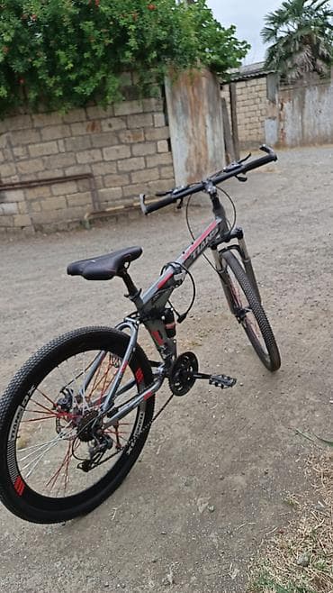 MTB tipli qatlanan velosiped – TIANS - Qatlanan alüminium gövdə