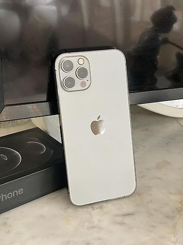 google pixel 6 pro: IPhone 12 Pro, Graphite — 6