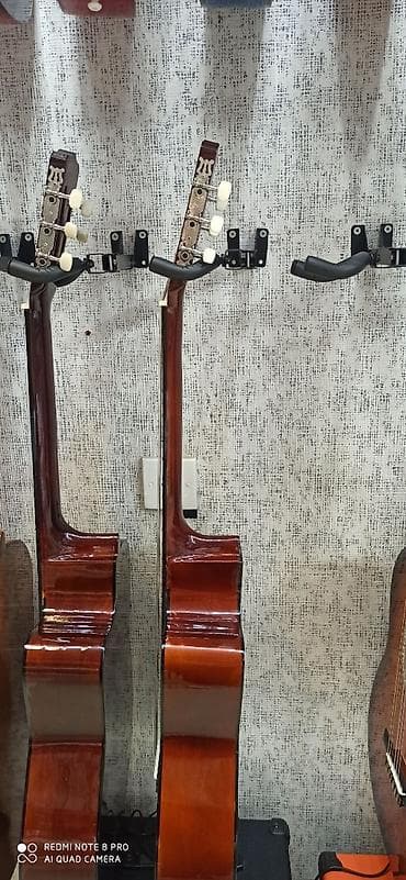 akustik gitara: Gitara üçün asqılı tutacaq, çox rahatdır Rast musiqi alətləri — 1