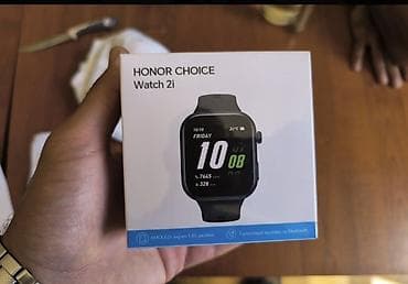 Yeni, Smart saat, Honor, rəng - Qara
