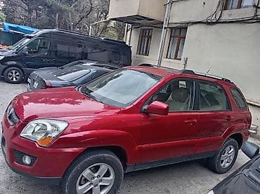 kia picanto: Kia Sportage: 2 l | 2008 il Krossover — 9