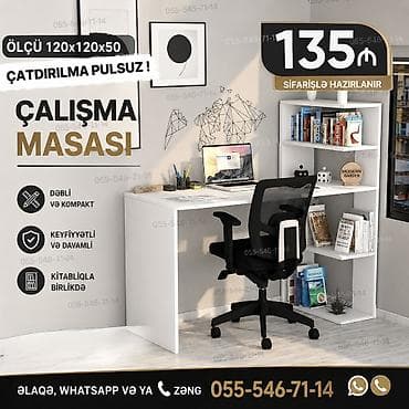 stoll: Kompüter masası, Yeni — 1