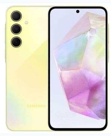 samsung a35 irşad: Samsung Galaxy A35, 256 ГБ, Гарантия, Сенсорный, Отпечаток пальца — 3