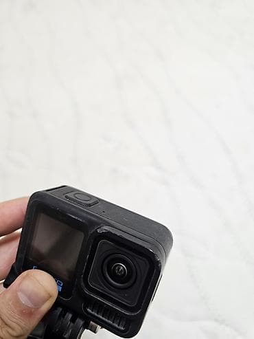 Go pro13 az işlənilib ama əldən düşüm qırağında cızığ var şəkildə — 2