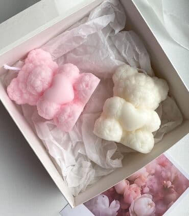 maqnit: Fiqur, Gips, rəng - Ağ — 3