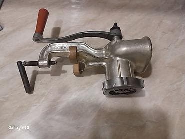 Техника для кухни: Мясорубка Без реверса, Б/у — 3