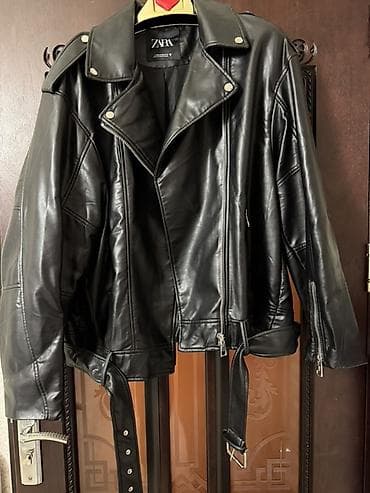 xez deri: Pencək, Naxışsız, Zara, 2XL — 3