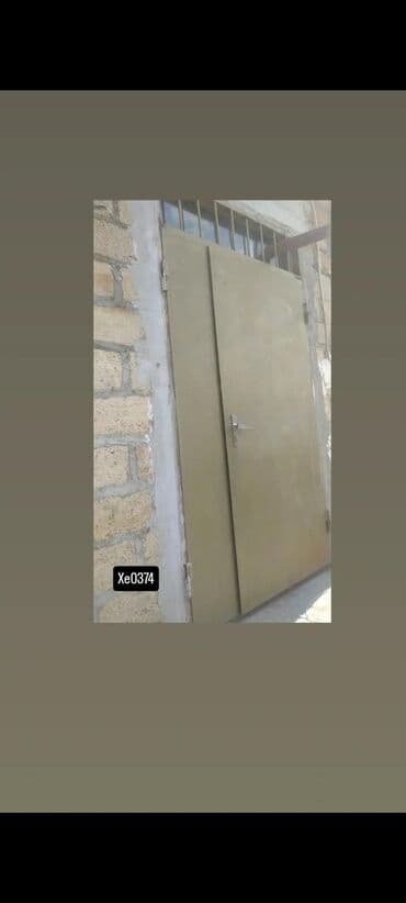 Mənzil üçün İşlənmiş Giriş qapısı Zəmanətli, Ödənişli quraşdırma, Ünvandan götürmə