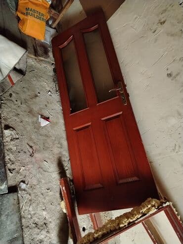 suse qiymetleri: Qonaq otağı üçün İşlənmiş Otaq qapısı 80x200 sm Şəbəkə ilə, Zəmanətsiz, Ödənişli quraşdırma, Ünvandan götürmə — 3