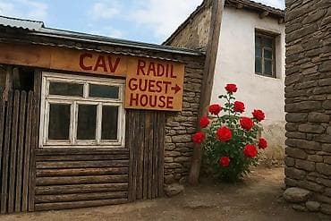 hezide kiraye ev: 200 kv. m, 4 otaqlı, İşıq, Telefon — 4