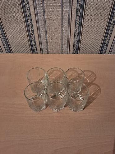 qedimi sufre: Rümkalar, Şüşə, 6 ədədli dəst, Azərbaycan — 2