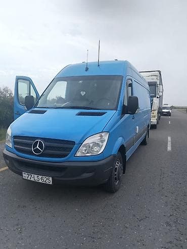 mutlu akumlyator satışı: Mercedes-Benz Sprinter yük/miniven - Kuzov: Uzun baza, yüksək — 5