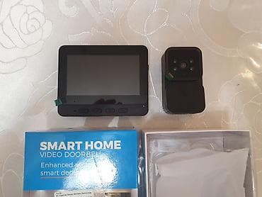 guclu wifi modem: SMART HOME Video Doorbell dəsti Məhsul: Ağıllı videodəhliz (qapı — 6